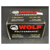 WOLF 7.62 X 39 MM 20 CARTRIDGES