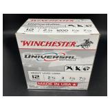 WINCHESTER 12 GAUGE HEAVY LEAD LOAD 25 CART.