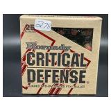 HORNADY CRITICAL DEFENSE 38 SPL PLUS P
