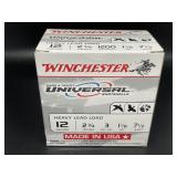 WINCHESTER 12 GAUGE HEAVY LEAD LOAD 25 CART.