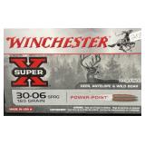 WINCHESTER 30-06 SPRG DEER ANTELOPE AND BOAR 20