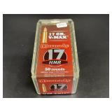 HORNADY 17 GR V-MAX 17 HMR 50 CARTRIDGES