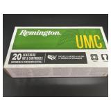 REMINGTON 308 WIN 20 CARTRIDGES