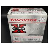 WINCHESTER 12 GAUGE HEAVY LEAD LOAD 25 CART.