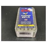 CCI STINGER 22 LR 50 CARTRIDGES
