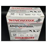 WINCHESTER 12 GAUGE HEAVY LEAD LOAD 25 CART.