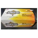 ARMSCORE 357 MAGNUM 50 CARTRIDGES
