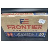 FRONTIER 223 REM 20 CARTRIDGES