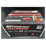 STREAK 9 MM 20 CARTRIDGES