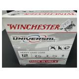 WINCHESTER 12 GAUGE HEAVY LEAD LOAD 25 CART.