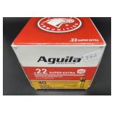 AGUILA .22 SUPER EXTRA 250 CARTRIDGES