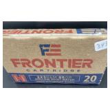 FRONTIER 223 REM 20 CARTRIDGES