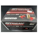 STREAK 9 MM 20 CARTRIDGES