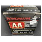 WINCHESTER AA .410 25 CARTRIDGES