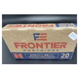 FRONTIER 223 REM 20 CARTRIDGES