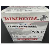WINCHESTER 12 GAUGE HEAVY LEAD LOAD 25 CART.