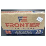 FRONTIER 223 REM 20 CARTRIDGES