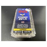 CCI STINGER 22 LR 50 CARTRIDGES