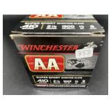 WINCHESTER AA .410 25 CARTRIDGES