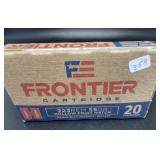 FRONTIER 223 REM 20 CARTRIDGES