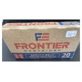 FRONTIER 223 REM 20 CARTRIDGES