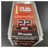 HORNADY 17 GR. V MAX 50 CARTRIDGES