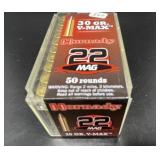 HORNADY 30 GR V-MAX 22 MAG 50 CARTRIDGES