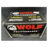 WOLF 7.62 X 39 MM 20 CARTRIDGES