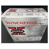 WINCHESTER 22 GAUGE GAME AND TARGET 25 CART.