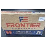 FRONTIER 223 REM 20 CARTRIDGES