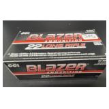 BLAZER 22 LONG RIFLE 50 CARTRIDGES