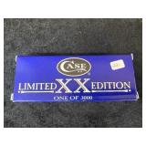 CASE LIMITED XX EDITION KNIFE