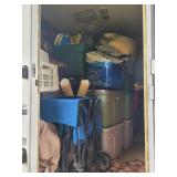 RV full of items