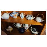 Teapot Collection