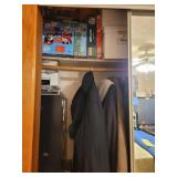 Closet Full of items