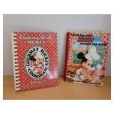 Mickey Mouse Cookbooks - set of 2