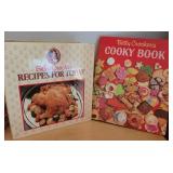 Set of 2 Vintage Betty Crocker Cookbooks