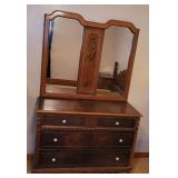 Dresser w/ Mirror