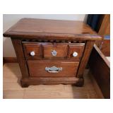 Wood Night Stand