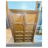 Vintage Thomasville Wooden Dresser