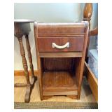 Pair of Waterfall Vintage End Tables