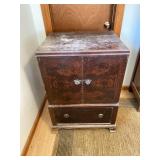 Vintage Wooden Side Table