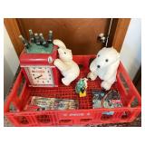 Coca-Cola Vintage Clock and More