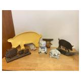 Pig Decorations and More