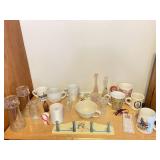 Large Variety of Mugs and Miniature Decor
