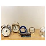 5 Pcs. Clocks