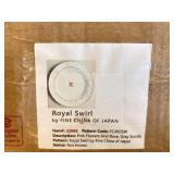 Royal Swirl Fine China Set
