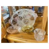4 Pcs. Glass Dishes