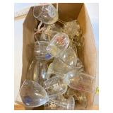 Assortment of Misc. Wineglasses