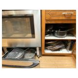 Pots, Pans, Oven Racks
